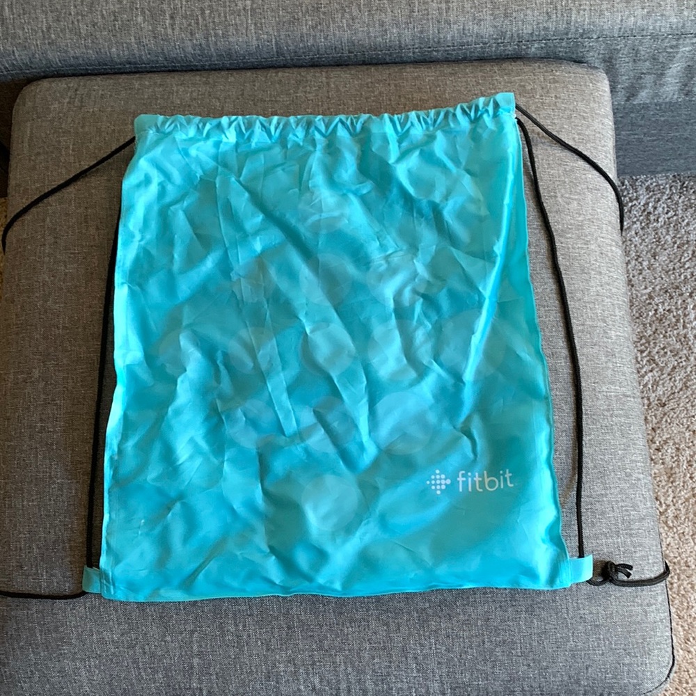 💛 3 for $15 Fitbit drawstring tote
